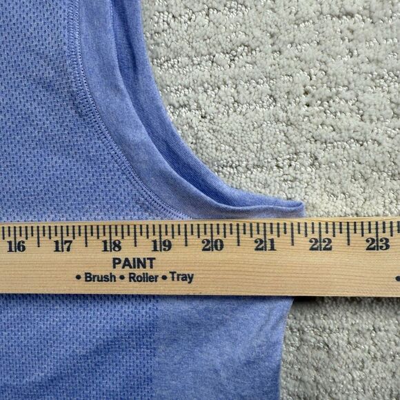 Peloton Seamless Sleeveless Athletic Muscle Tank in Light Gray - US Men’s XL - Picture 14 of 15